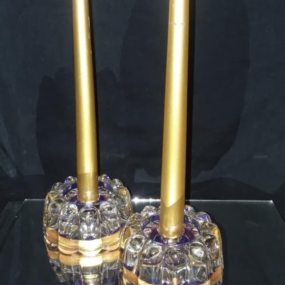 Decorative handpainted glass - Picture 6 of 15